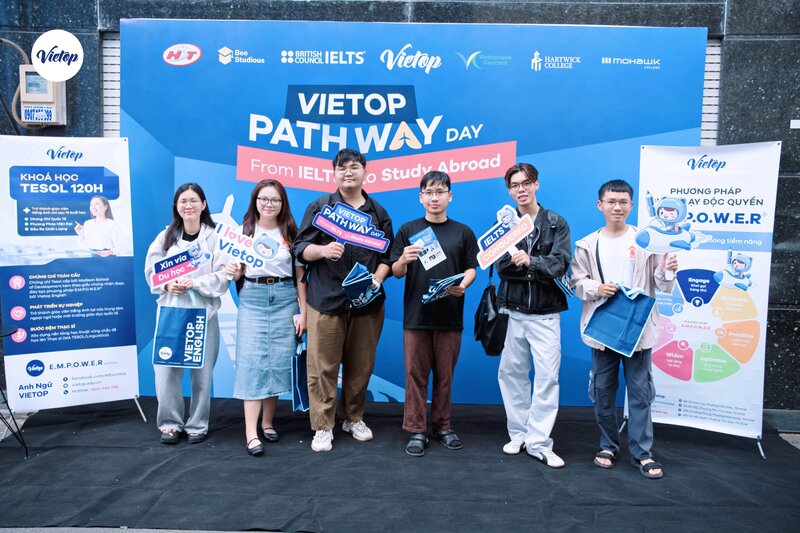 Check-in sự kiện Vietop Pathway Day