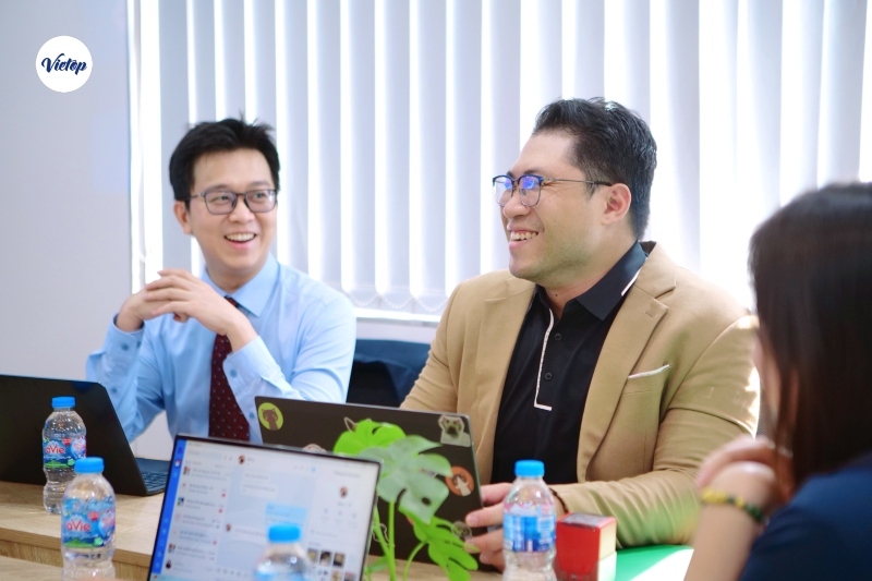 Lễ ký kết hợp tác Vietop × VNC