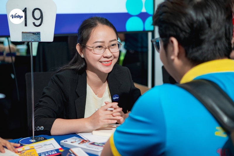 Vietop English lan tỏa tinh thần chinh phục IELTS tại IELTS Fair 2026