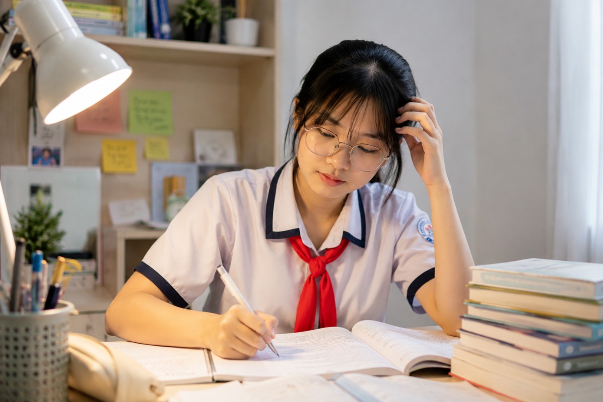 Ảnh học sinh lớp 9