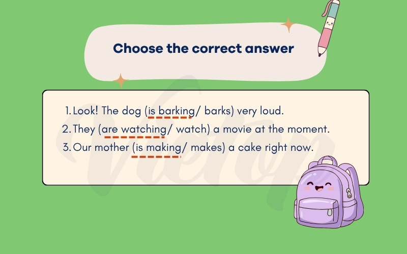 Choose the correct answer
