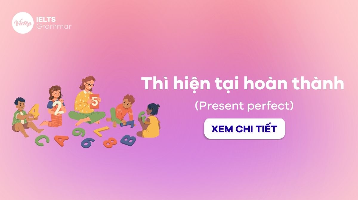 Thì hiện tại hoàn thành