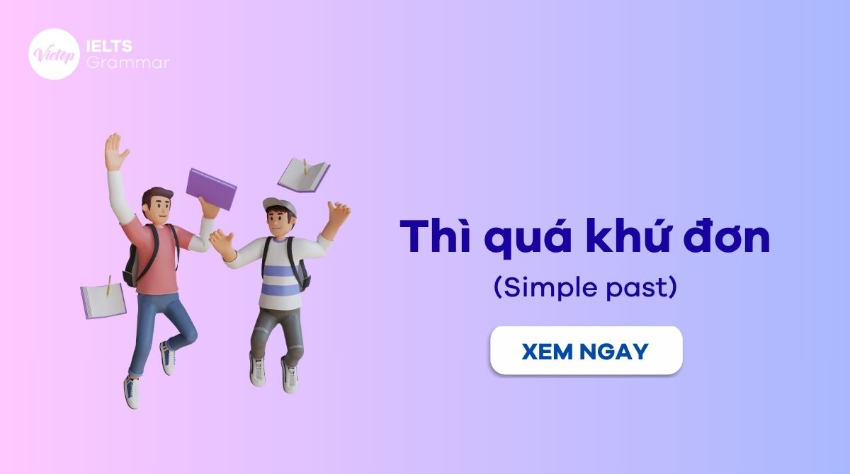 Thì quá khứ đơn