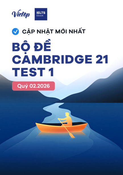 Cover ebook Cambridge IELTS 21