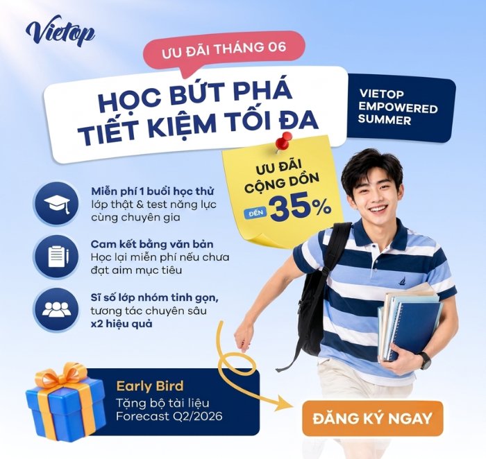Popup promotion tháng 06