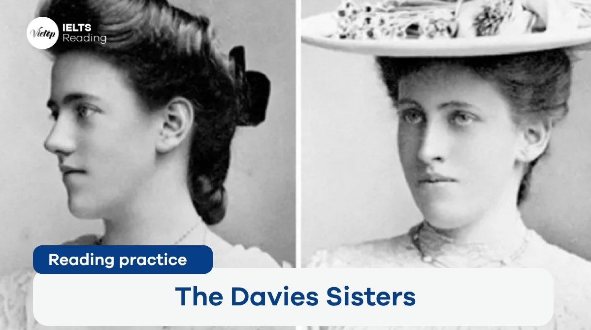 Reading Practice: The Davies Sisters