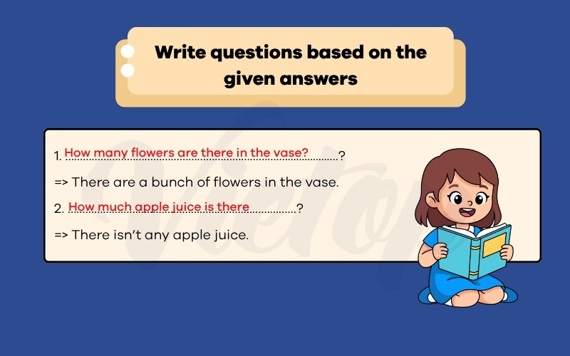 Write questions based on the given answer