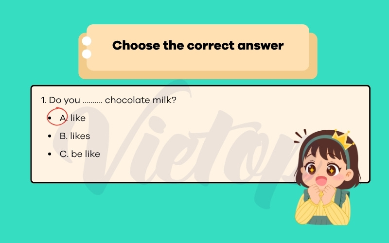 Choose the correct answer