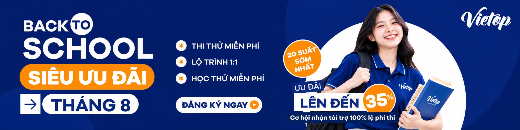 banner ưu đãi back to school