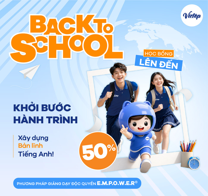 popup chương trình back to school