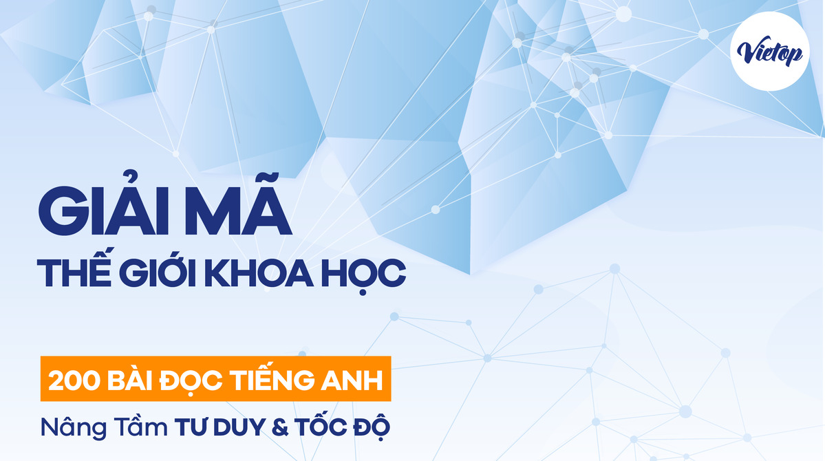 Thumbnail Ebook Giải mã thế giới khoa học - 200 bài đọc tiếng Anh