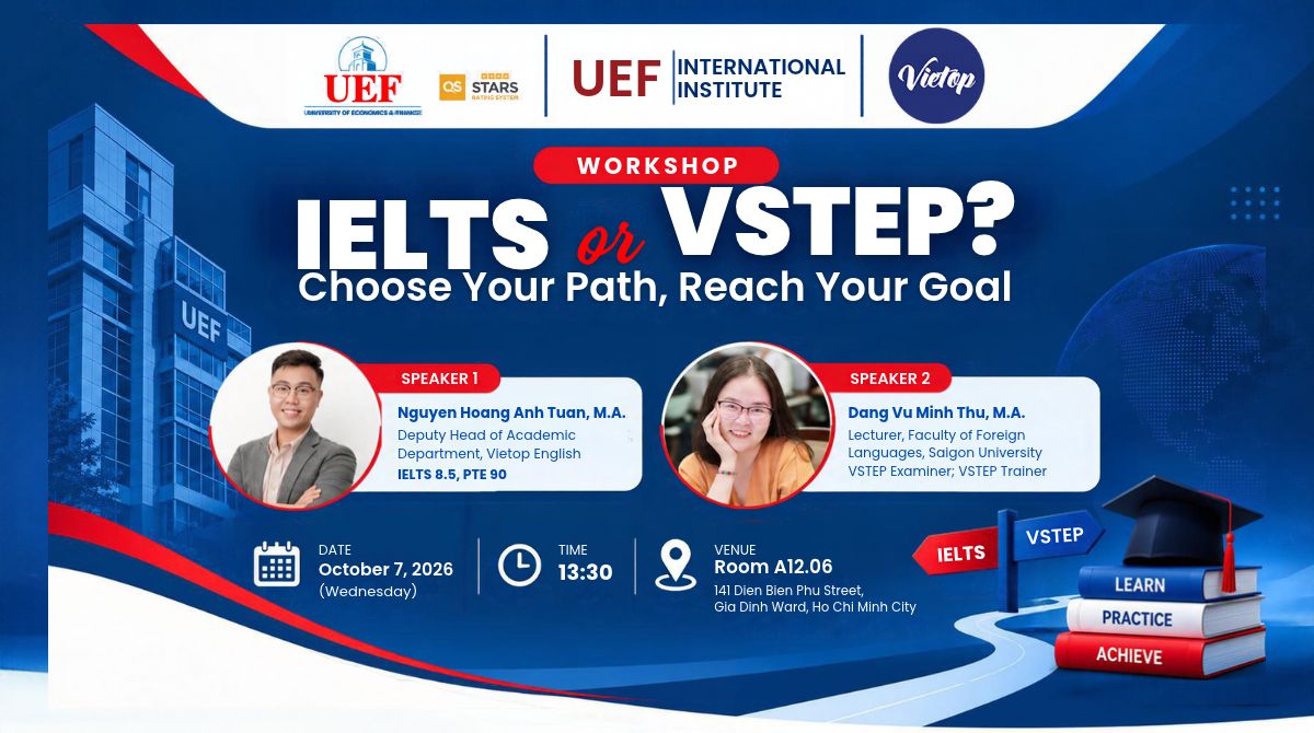 Workshop IELTS or Vstep