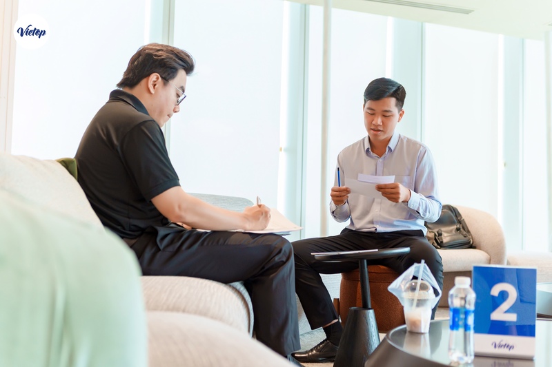 Phần thi IELTS Speaking dành cho nhân sự BM Windows