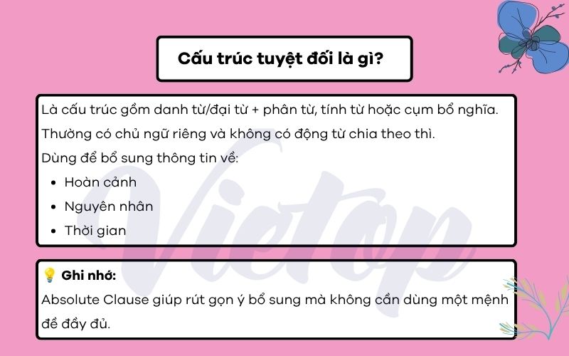 Cấu trúc tuyệt đối là gì?