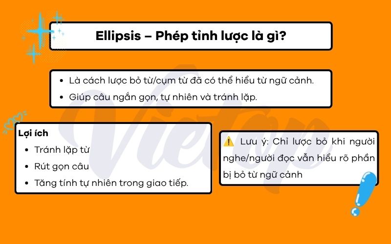 Ellipsis – Phép tỉnh lược là gì?