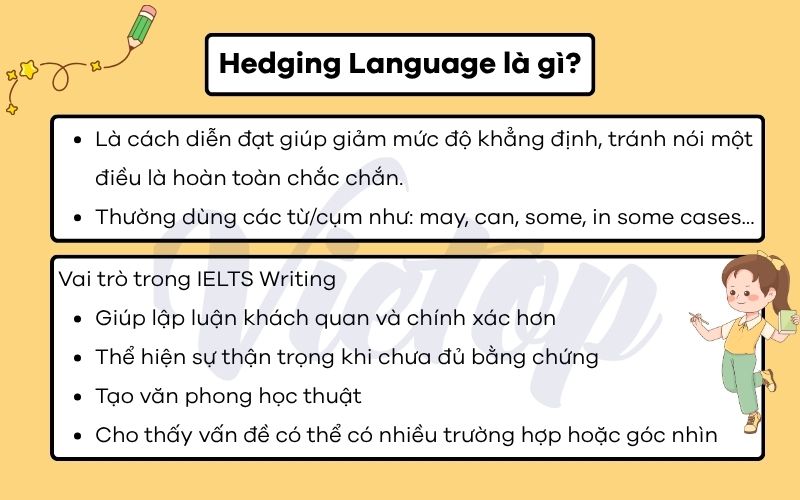 Hedging Language là gì?