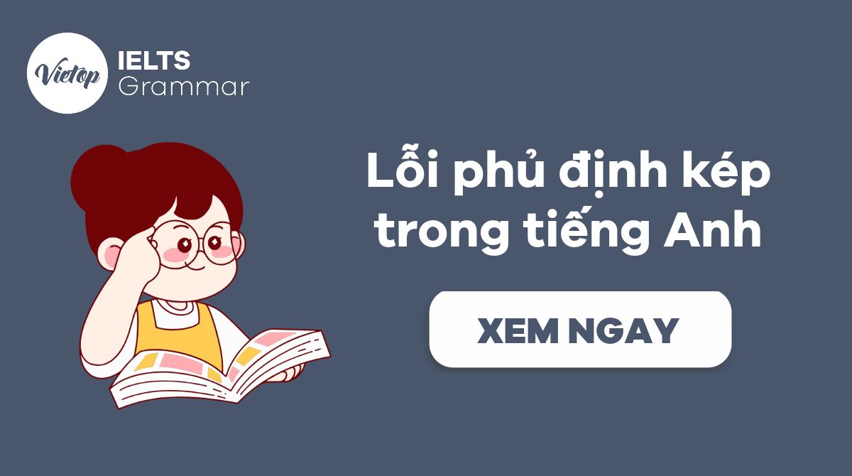 Lỗi phủ định kép