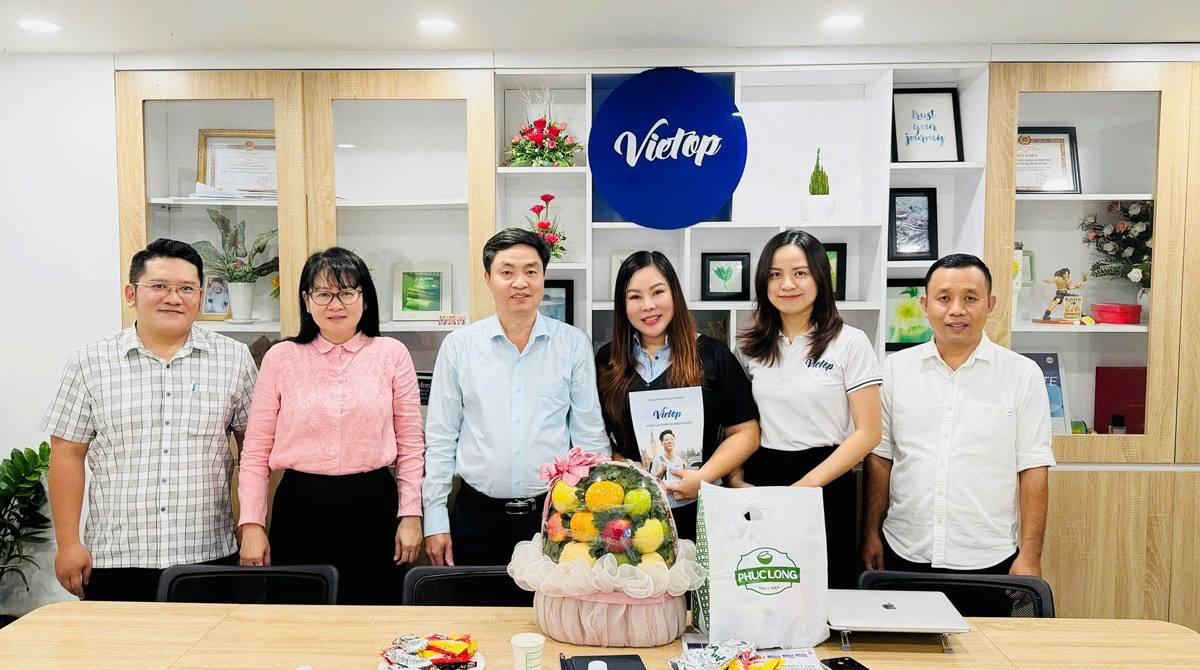 Vietop trân trọng cảm ơn UBND phường Cầu Kiệu